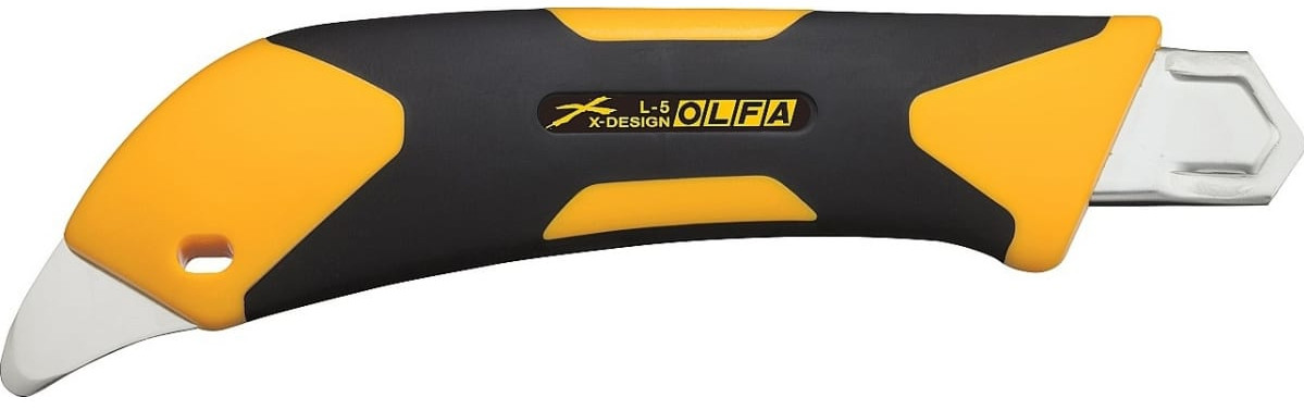 Трещоточный нож 18 мм OLFA  OL-L-5 - фото